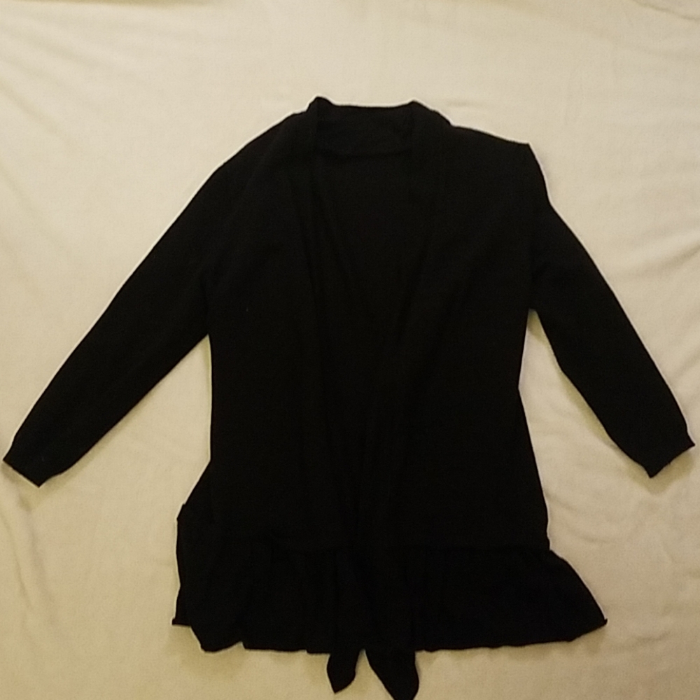 The Limited black cardigan sweater